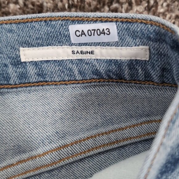 High rise Straight Citizens Of Humanity Sabine Jeans NEW size 28 - Picture 4 of 12